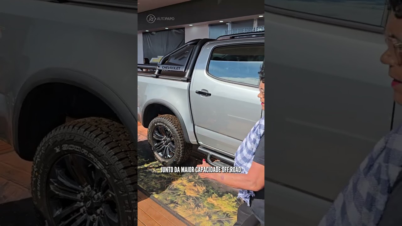 Chevrolet S10 Trail Boss estreia com suspensão Ironman #Shorts