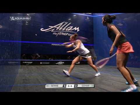 Squash tips: Nouran Gohar's ability to power people off court