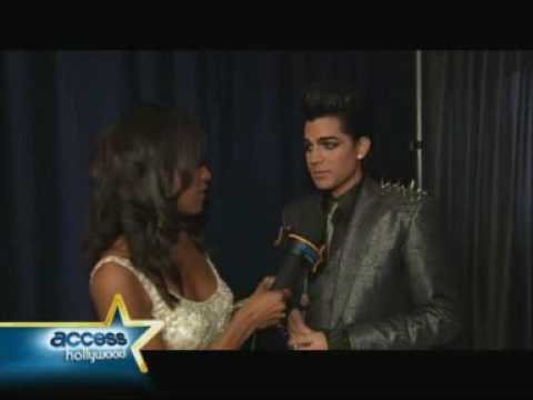Adam Lambert – AMA Interview (Access Hollywood)
