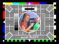 quick-flick TV Mock Closedown and Testcard