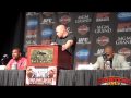 Rampage vs Rashad UFC 114 press conference Video