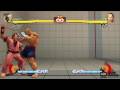 Street Fighter 4 'MyCheats Sagat Combo' video