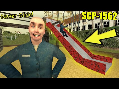 Never Slide SCP-1562