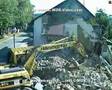 Haus Abriss gefilmt mit C-MOR