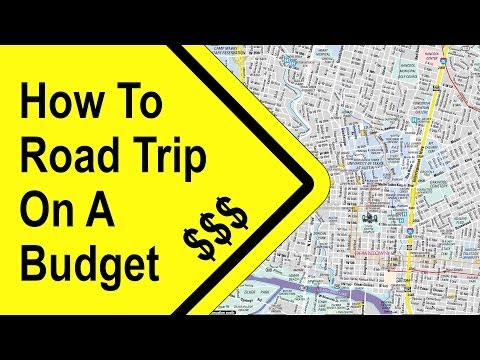 how to budget for gas on a road trip