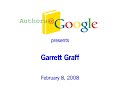 Authors@Google: Garrett Graff