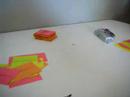 CUTTING POSTERS
