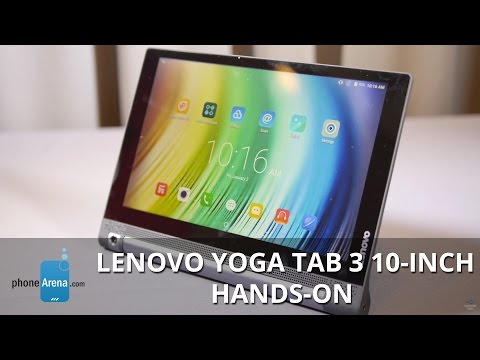 Обзор Lenovo Yoga Tablet 3 YT3-X50M 10.1" (1/16Gb, LTE, black)