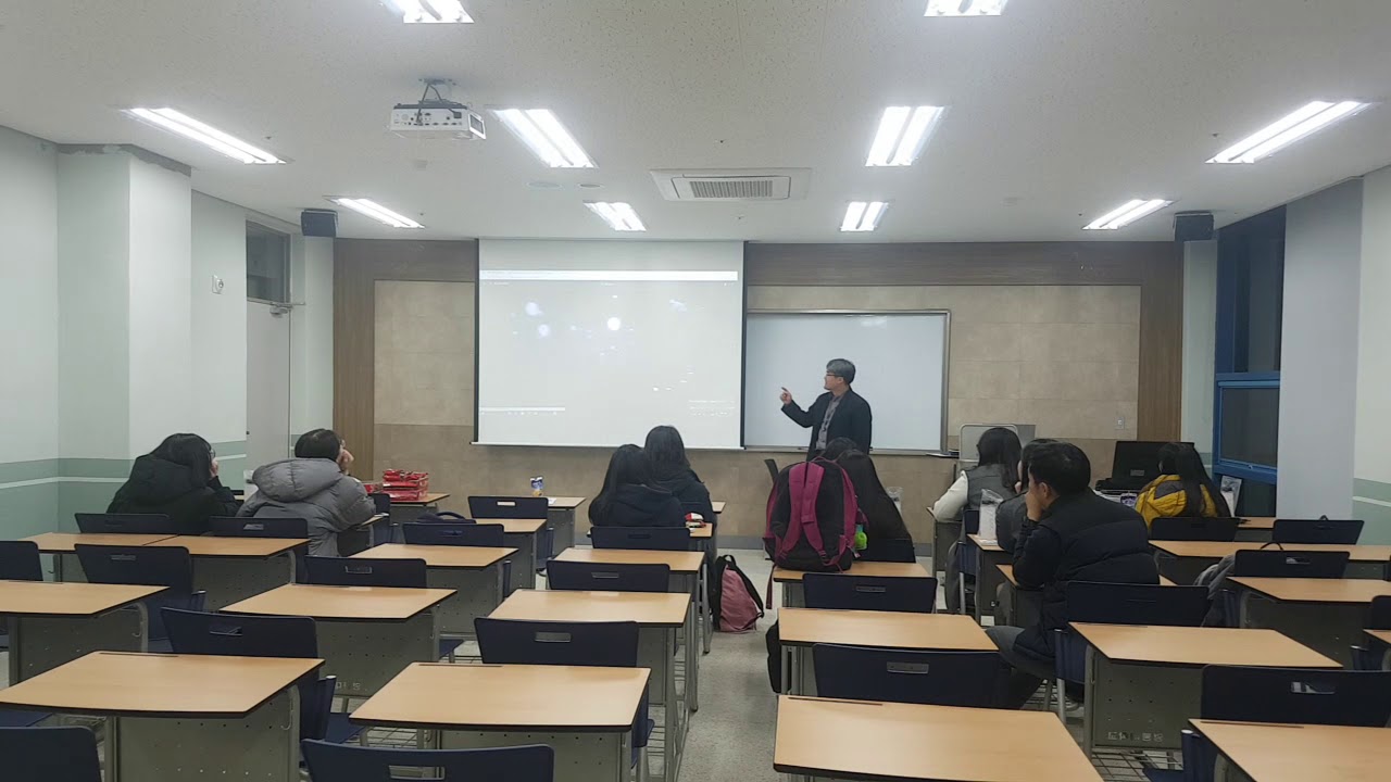 유원대 미디어콘텐츠학과 배방고 방문2