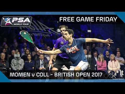 Squash: Free Game Friday - Momen v Coll - British Open 2017