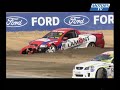 Accident course 2 V8 Utes course 3 Barbagallo