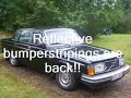 Reflective bumper striping for your 240 Reflective bumper striping for your 240