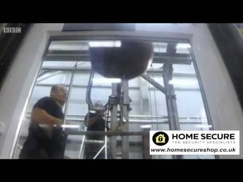 how to snap cylinder lock