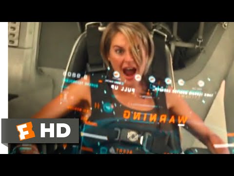 The Divergent Series: Allegiant (2016) - Stealing the Hovercraft Scene (6/10) | Movieclips