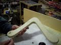 Making a Boomerang with Power Tools