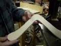 Making a Boomerang with Power Tools