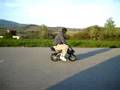 Paulo Mewini - minibike session :-)