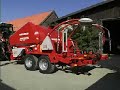Welger Combination Baler/Wrapper (Round)