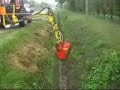 COSMECO scavafossi monobiruota hydro agricoltura