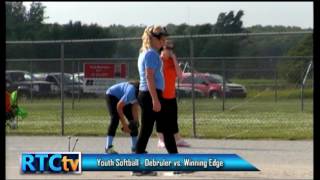 Youth Softball- Debruler vs Winning Edge