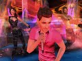 The performance of Slovakia for Eurovision Sim 2009. The song is Como pudiste hacerme esto a mi, performed by the great singers Jose y Mercedes from OT Spain. Original version of the song is from Alaska  Dinarama