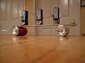 Synchronization of Three Metronomes Synchronization of Three Metronomes