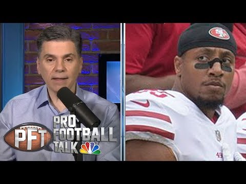 Video: Eric Reid's settlement likely ends PED testing issue | Pro Football Talk | NBC Sports