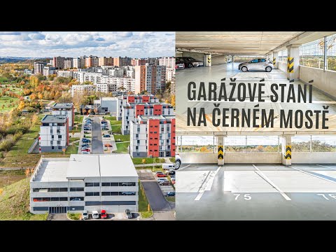 Video Prodej parkovacího stání, ul. Bryksova, Praha - Černý Most