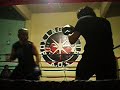 pelea exhibicion a 3 rounds en el gimnasio ko de martinez entre damian ruso (charly box) y andres perez (ko martinez)