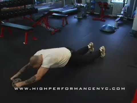 how to use the ab roller