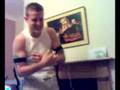 Electric Shock funny Spasm, Man Scream