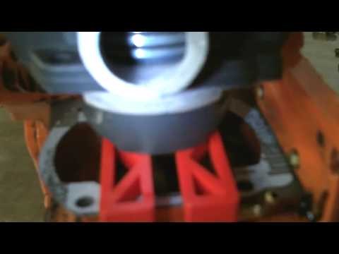 how to rebuild husqvarna chainsaw