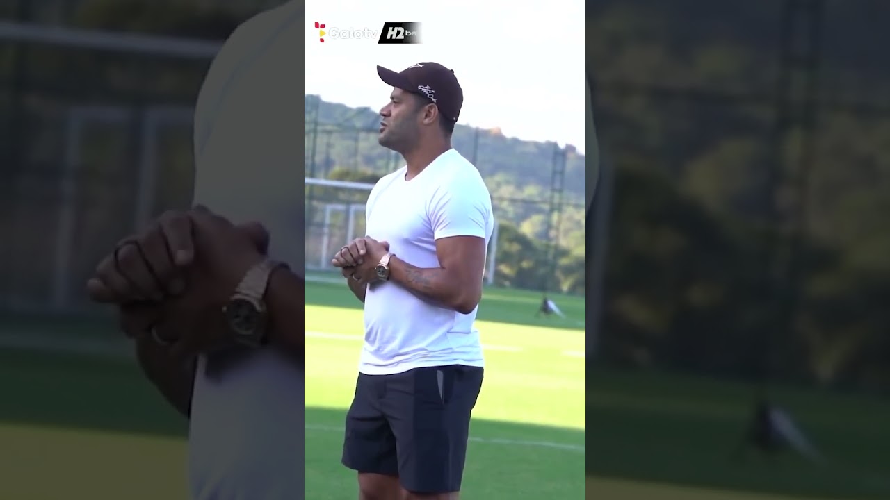 ESSE FOI O ÚLTIMO PEDIDO DO HULK ANTES DE SAIR DO ATLÉTICO-MG! 🐓🔥   📹@atletico #shorts