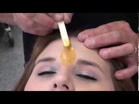 Waxing - Natural way wax based on beeswax. Use microwave, double boiler or wax warmer; leave the top loose on the wax container, and when the center is liquid and loo...