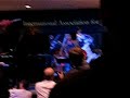 leader/piano: kevin hays; bass: doug weiss; drums: bill stewart.  great sound by doug here...wish my camera took better sounding vids...