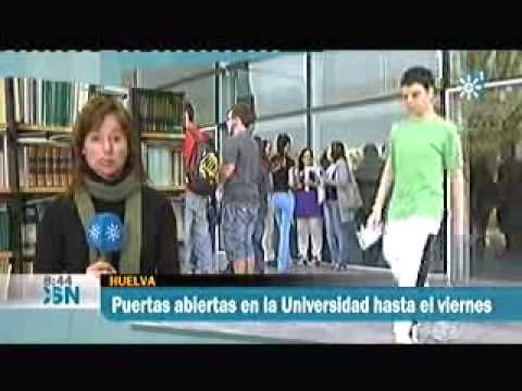 Jornadas de Puertas Abiertas en la UHU