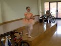 Ballet presentation at Vonore Library