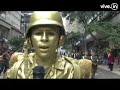 Marcha por la libertad: Bogotá - Opinión de un artista callejero
