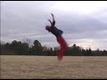 Back flip tutorial