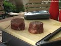 Rinderfilet medium vom Grill