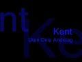 Kent - Utan Dina Andetag [Lyrics]