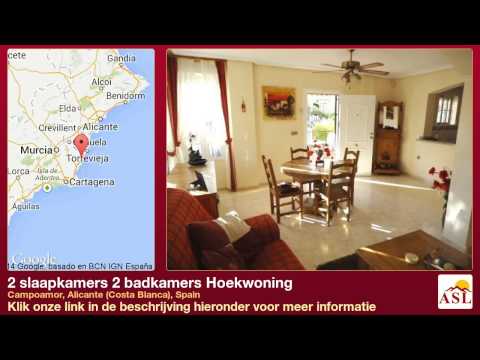 2 slaapkamers 2 badkamers Hoekwoning te Koop in Campoamor, Alicante (Costa Blanca), Spain