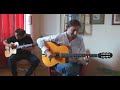 Blues mineur avec un trait manouche
