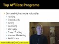 Top Affiliate Programs