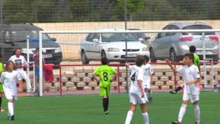 El Alevín B del CF Foietes pierde ante el Benidorm B (incluye video del partido)