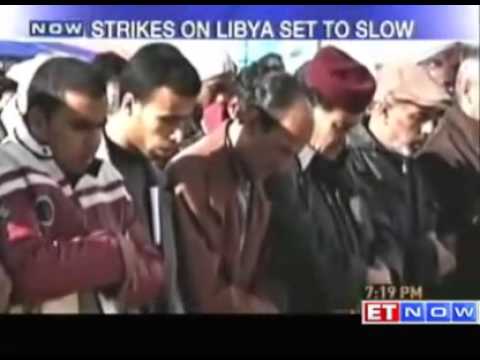 Libya - US fighter plane crash landed in Libya