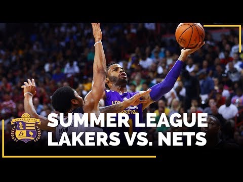 Video: Lakers Are Headed To The NBA Summer League Semifinals!!!
