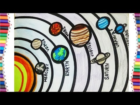 video-linktoworks-LEARN HOW TO DRAW SOLAR SYSTEM EASY STEP BY STEP …