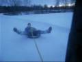 Sledding via AstroVan Sledding via AstroVan