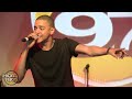 J Cole performing at Hot 97 Who's Next at SOB's New York City